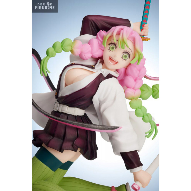 Figurine Demon Slayer Mitsuri Kanroji En Position D'attaque - PVC, Neuf, Sans Marque
