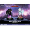 Dragons - Pack 2 figurines Krokmou & Light Fury, Mini Egg Attack