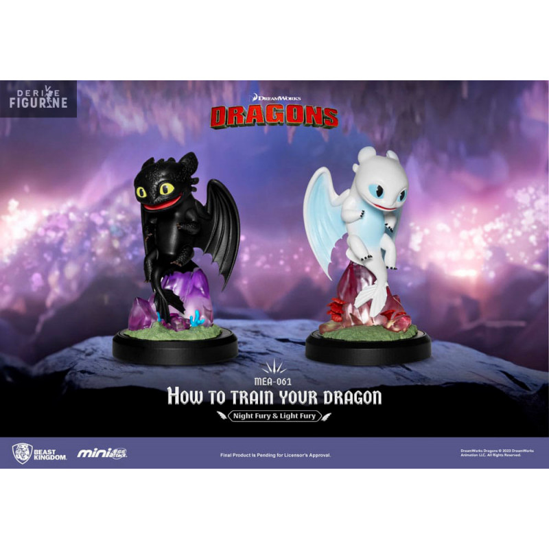 Dragons - Pack 2 figurines...
