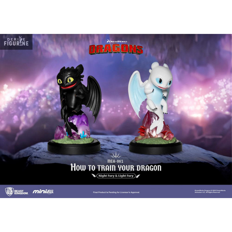 Dragons - Pack 2 figurines...