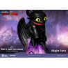 Dragons - Pack 2 figurines Krokmou & Light Fury, Mini Egg Attack