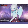 Dragons - Pack 2 figurines Krokmou & Light Fury, Mini Egg Attack
