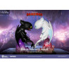 Dragons - Pack 2 figurines Krokmou & Light Fury, Mini Egg Attack