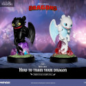 PRÉCOMMANDE - Dragons - Pack 2 figurines Krokmou & Light Fury, Mini Egg Attack
