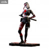 DC Direct - Harley Quinn figure, Red White & Black by Simone Di Meo