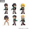 Attack on Titan - Pack 6 figurines, PalVerse