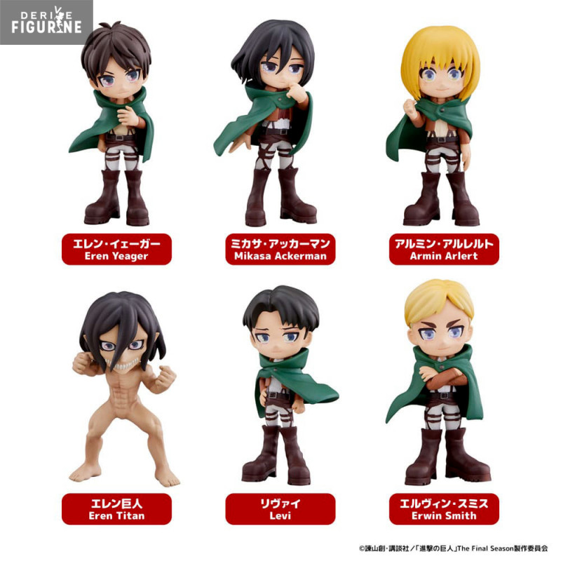 Attack on Titan - Pack 6...
