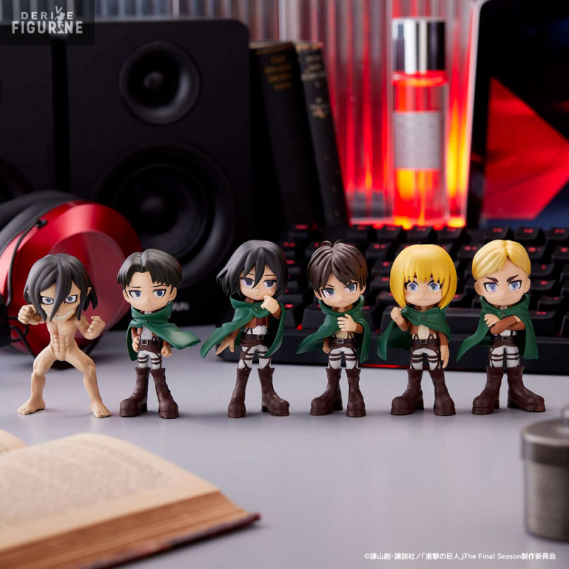 Attack on Titan - Pack 6...