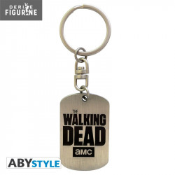 The Walking Dead keychain -...
