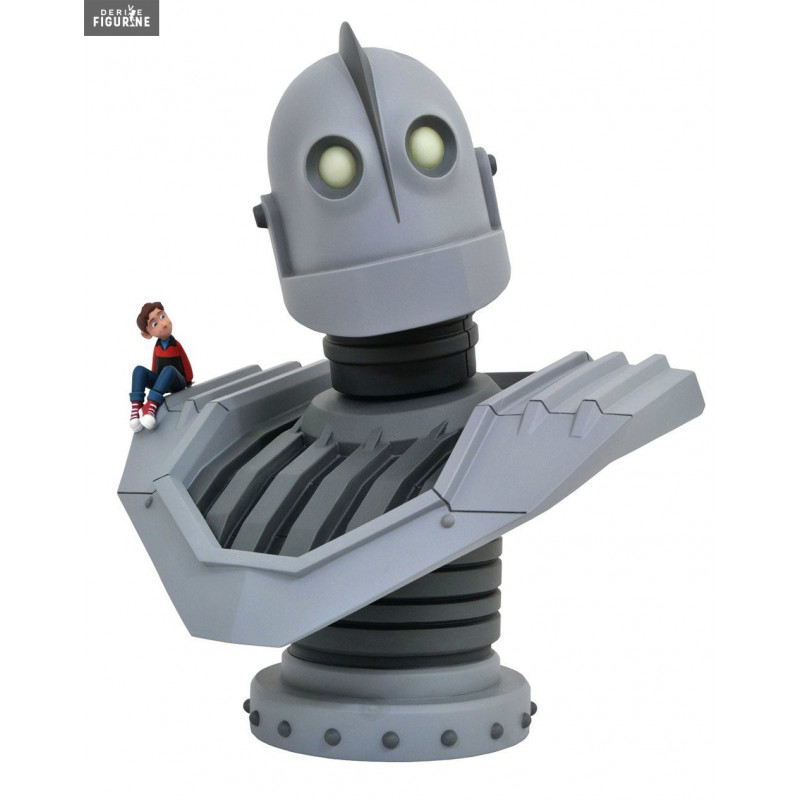 Chest The Iron Giant, Legends in 3D