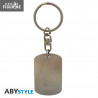 The Walking Dead keychain - Dog tag logo