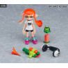 Splatoon / Splatoon 2 - Inkling Girl figure, FIGMA