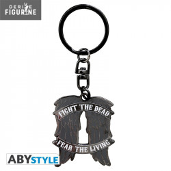 The Walking Dead keychain -...