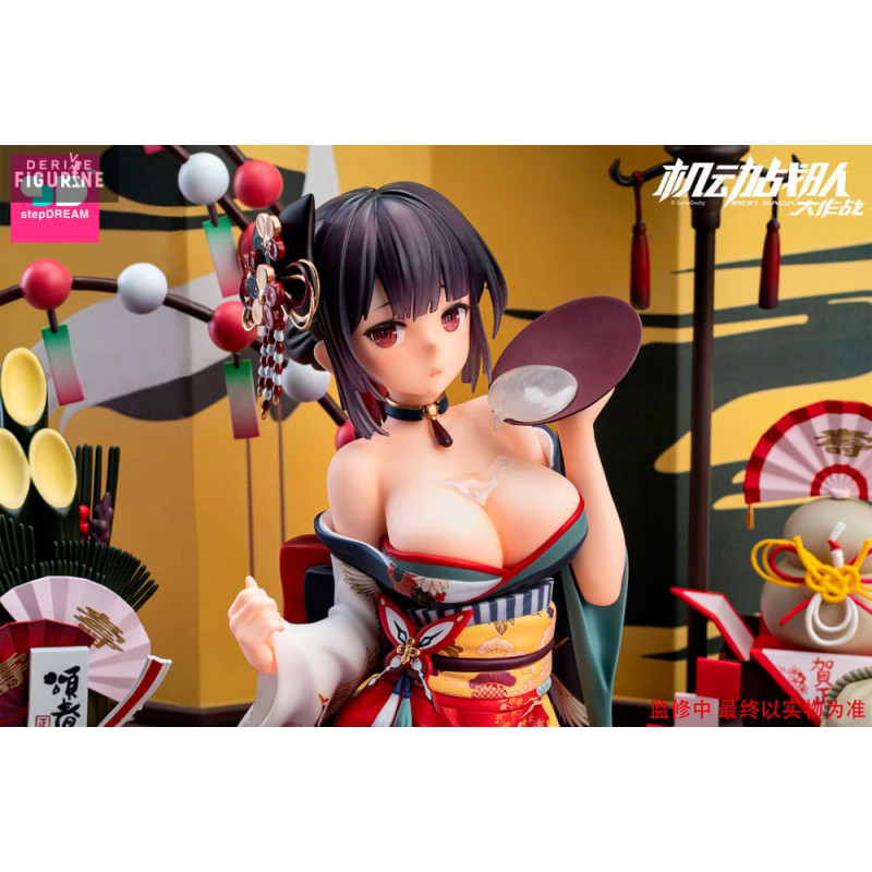 Iron Saga - Elaine figure,...