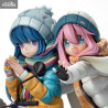 Laid-Back Camp - Figurine Nadeshiko Kagamihara & Rin Shima, Prisma Wing