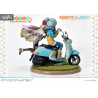 Laid-Back Camp - Figurine Nadeshiko Kagamihara & Rin Shima, Prisma Wing