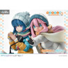 Laid-Back Camp - Figurine Nadeshiko Kagamihara & Rin Shima, Prisma Wing
