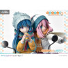 Laid-Back Camp - Figurine Nadeshiko Kagamihara & Rin Shima, Prisma Wing