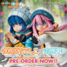 Laid-Back Camp - Figurine Nadeshiko Kagamihara & Rin Shima, Prisma Wing