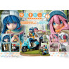 Laid-Back Camp - Figurine Nadeshiko Kagamihara & Rin Shima, Prisma Wing