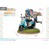 Laid-Back Camp - Figurine Nadeshiko Kagamihara & Rin Shima, Prisma Wing