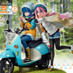 Laid-Back Camp - Figurine...