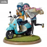 Laid-Back Camp - Figurine Nadeshiko Kagamihara & Rin Shima, Prisma Wing