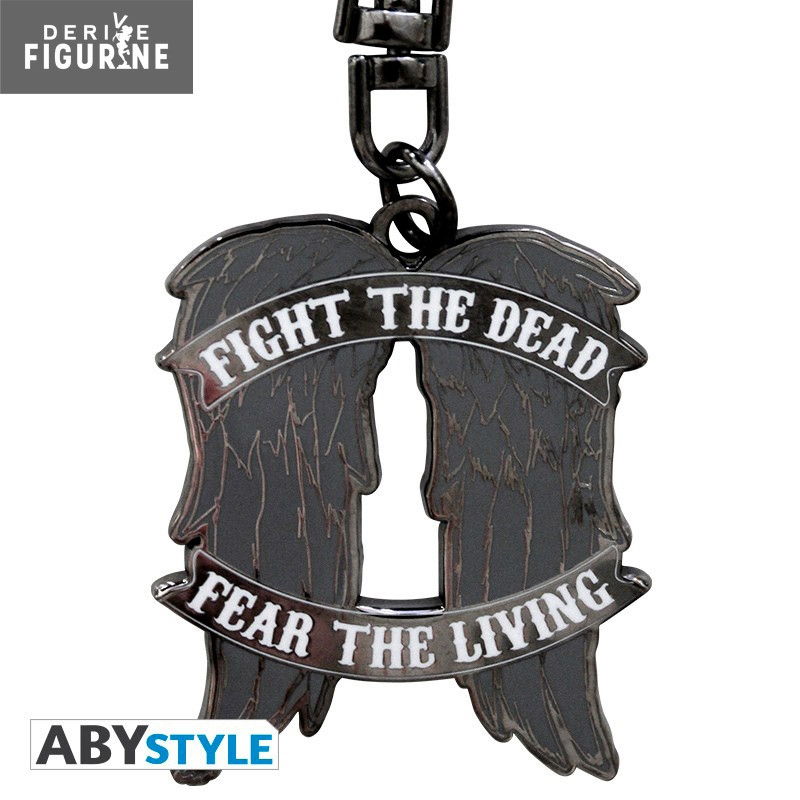 The Walking Dead keychain -...