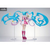 Character Vocal Series 01 - Hatsune Miku figure Future Eve, Pop Up Parade L Size