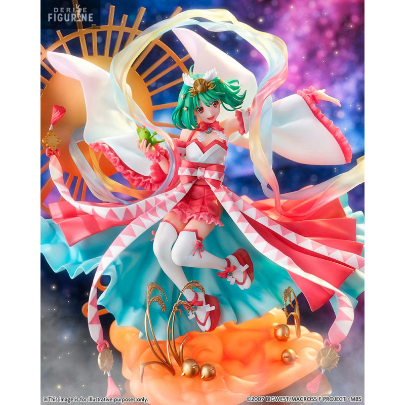 Ranka Lee figure Amaterasu, SHIBUYA SCRAMBLE FIGURE - Macross