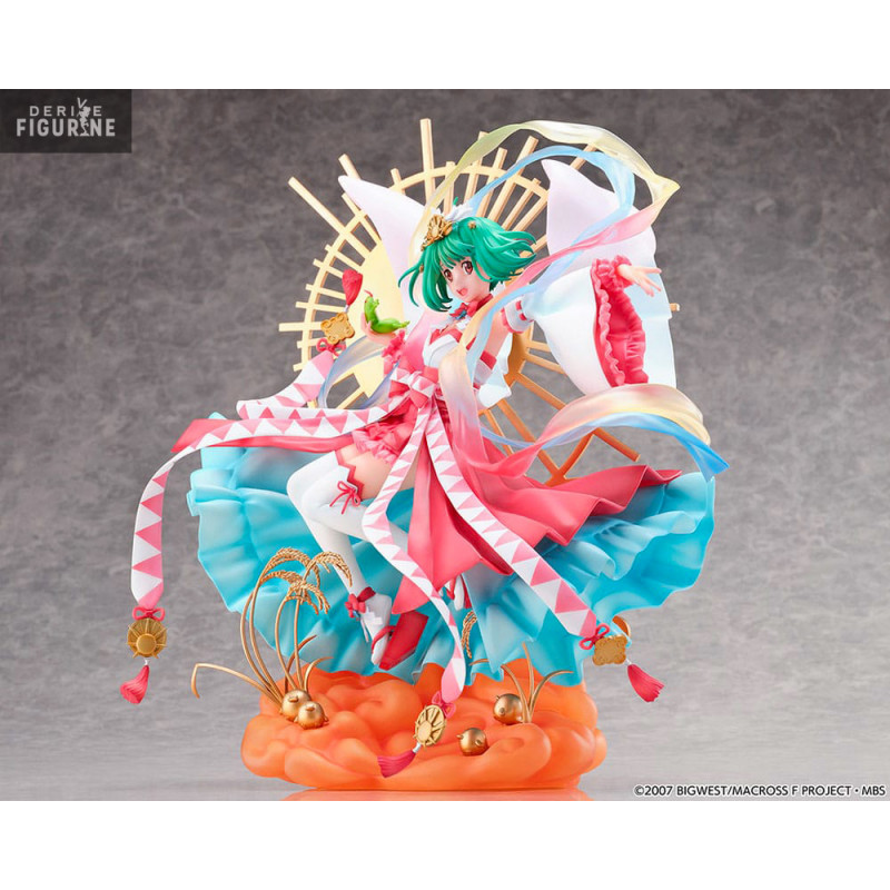 Ranka Lee figure Amaterasu, SHIBUYA SCRAMBLE FIGURE - Macross