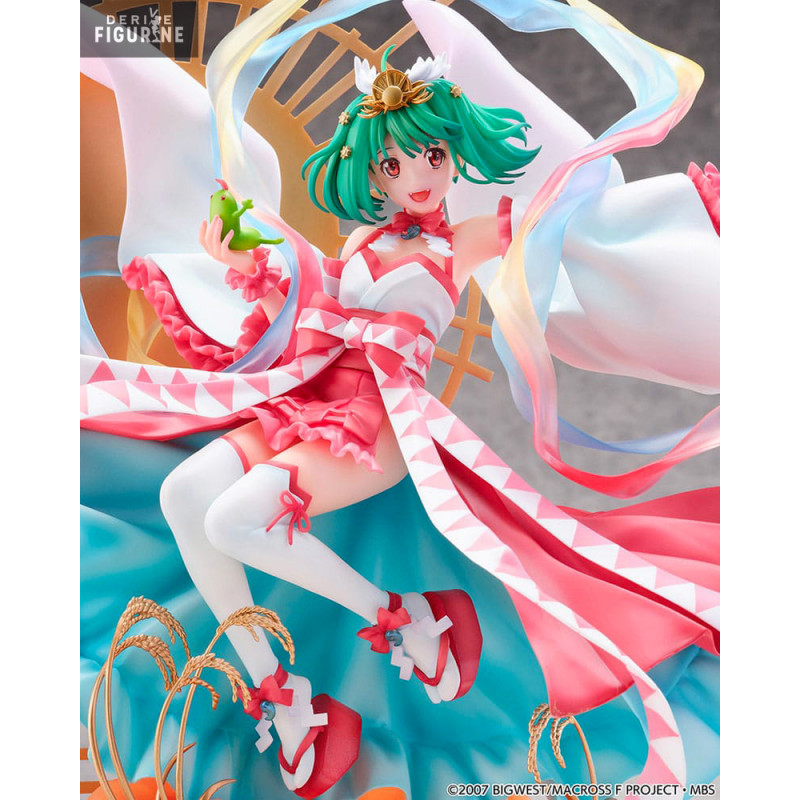 Ranka Lee figure Amaterasu, SHIBUYA SCRAMBLE FIGURE - Macross