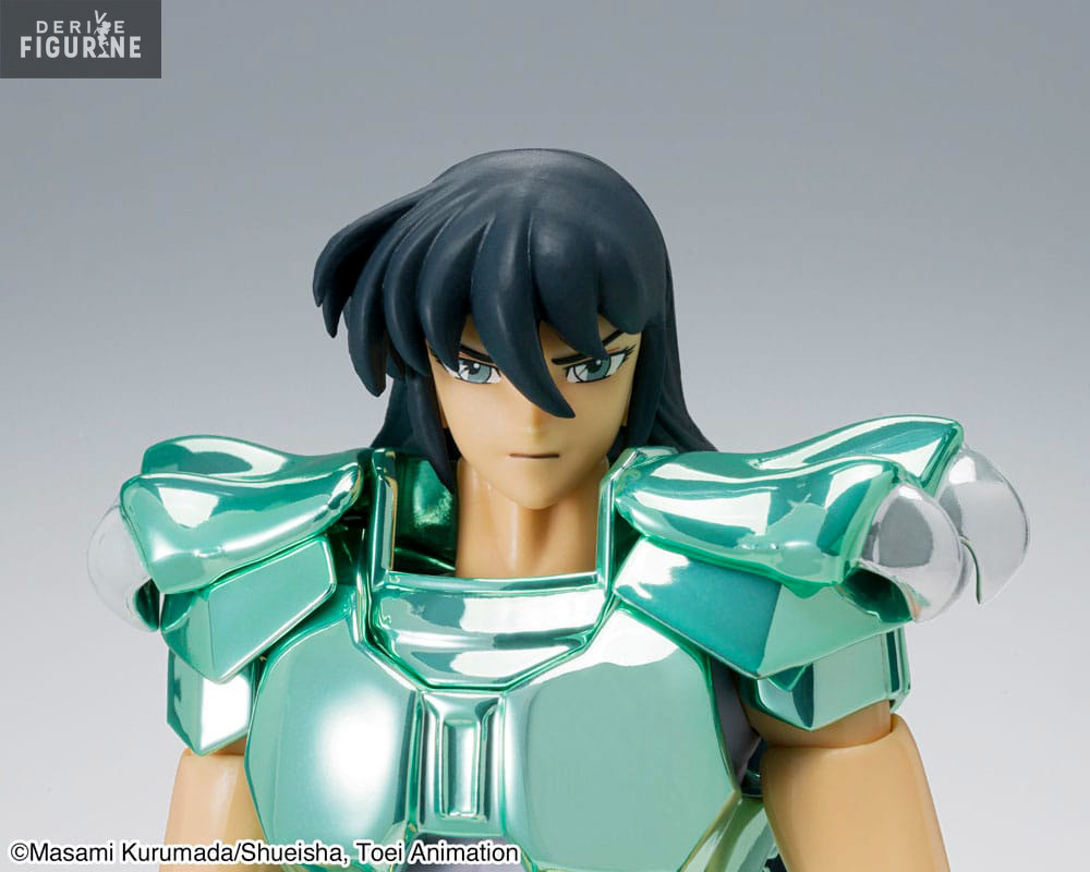 Figurine Dragon Shiryu 20th Anniversary, Myth Cloth - Saint Seiya - Bandai