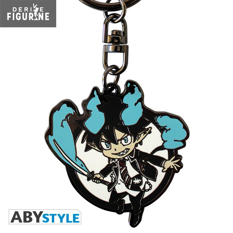 Blue Exorcist keychain -...