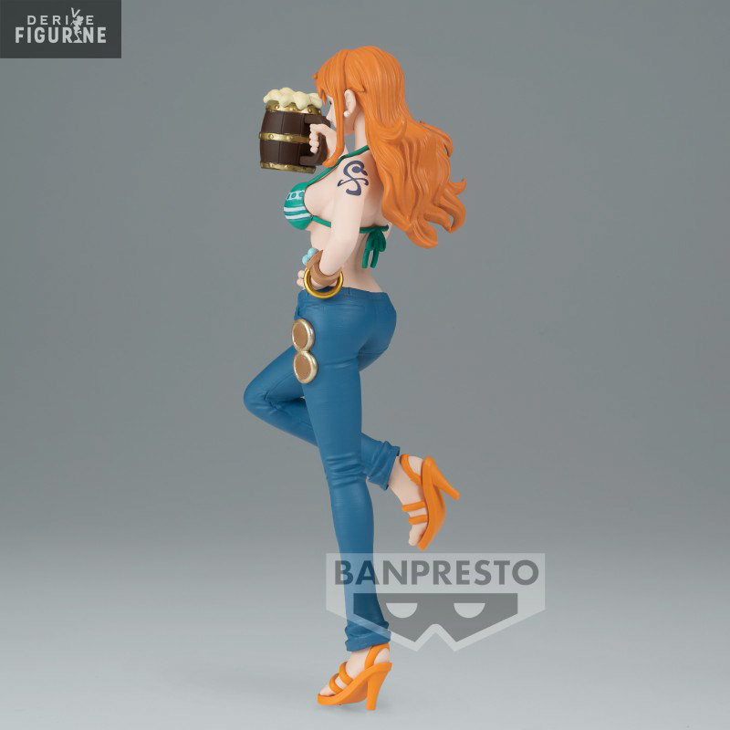 One Piece - Figurine Nami,...