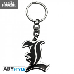 Death Note keychain - Symbol L