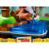 Sonic Generations - Sonic vs Chopper figure