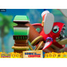Sonic Generations - Sonic vs Chopper figure