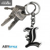 Death Note keychain - Symbol L