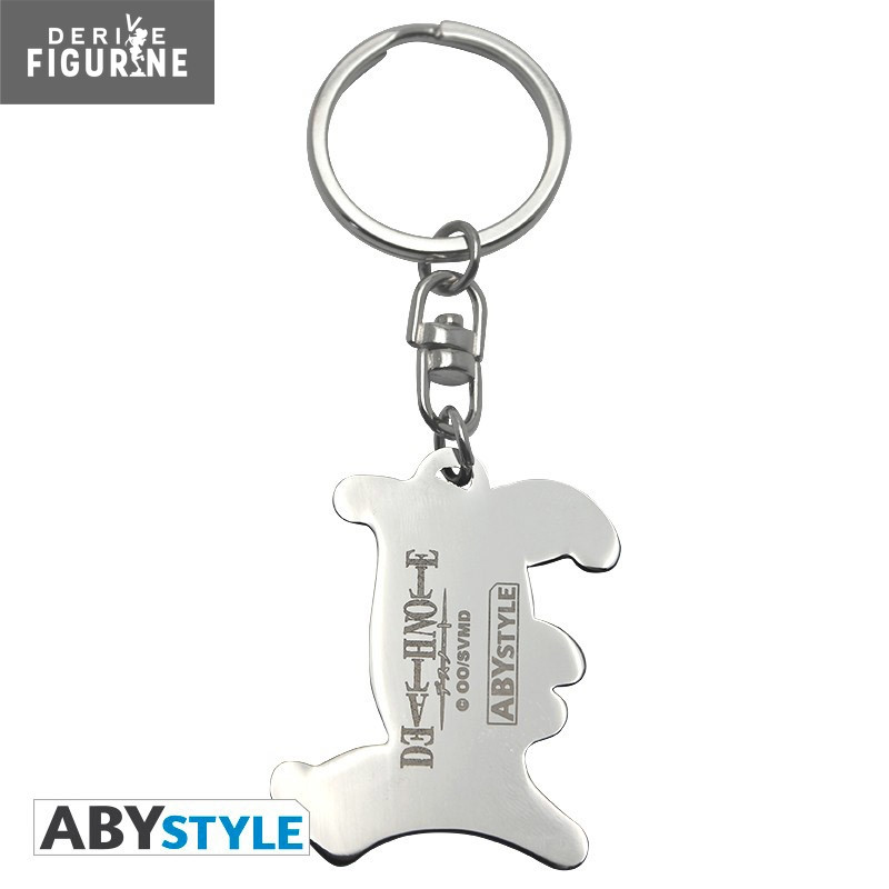 Death Note keychain - Symbol L