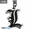 Porte-clés Death Note - Symbole L