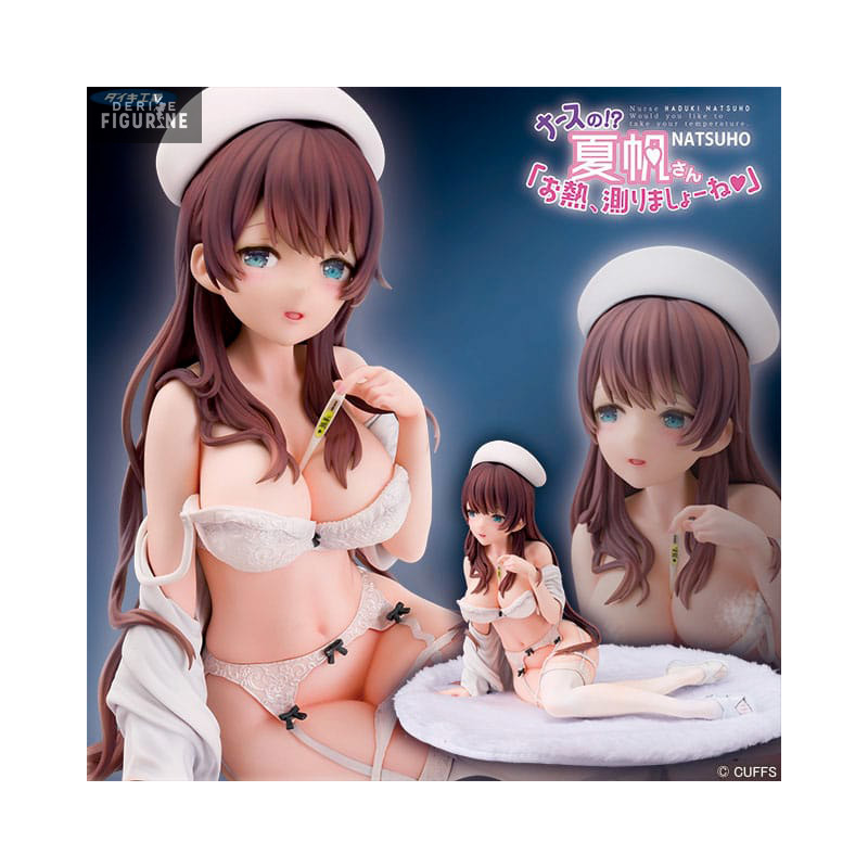 Original Character by Vispo - Figurine Nurse no!? Natsuho-san Onetsu Hakarimashoone