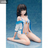 Strike the Blood Final - Figurine Yukina Himeragi, White Lingerie