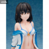 Strike the Blood Final - Figurine Yukina Himeragi, White Lingerie