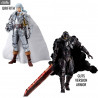 Berserk - Guts ver. Armor or Griffith figure of your choice, Figma