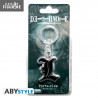 Death Note keychain - Symbol L