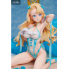 Azur Lane - Emile Bertin figure, swimsuit costume Côte d'Azur