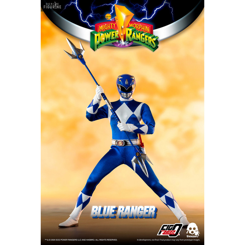 Mighty Morphin Power Rangers - Blue Ranger figure, FigZero