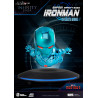 Marvel, The Infinity Saga - Iron Man figure lightning floating diorama Stealth Mode, Egg Attack