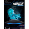 Marvel, The Infinity Saga - Iron Man figure lightning floating diorama Stealth Mode, Egg Attack